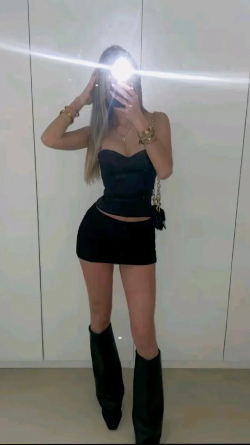 Kaia Chic Shorts Apparel One-piece