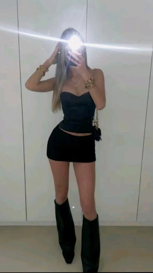 Kaia Chic Shorts Apparel One-piece
