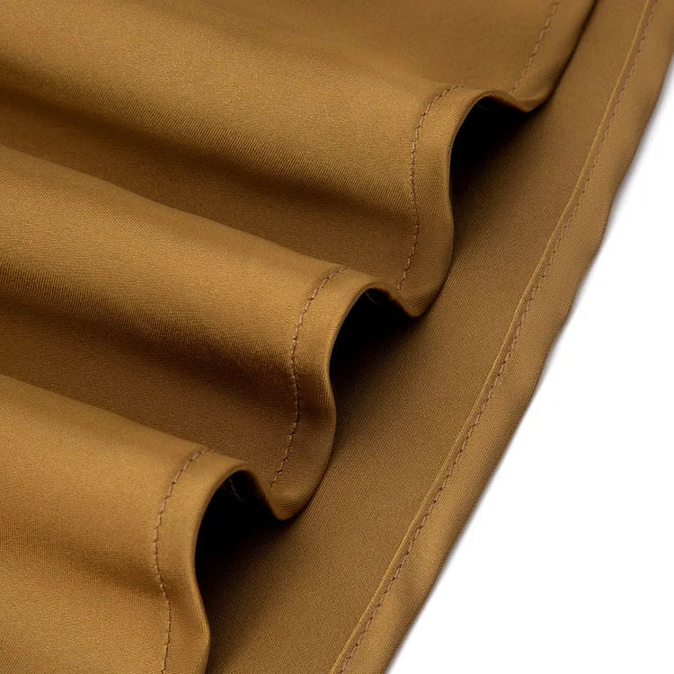 Esme A-Line Satin Mini Skirt One-piece