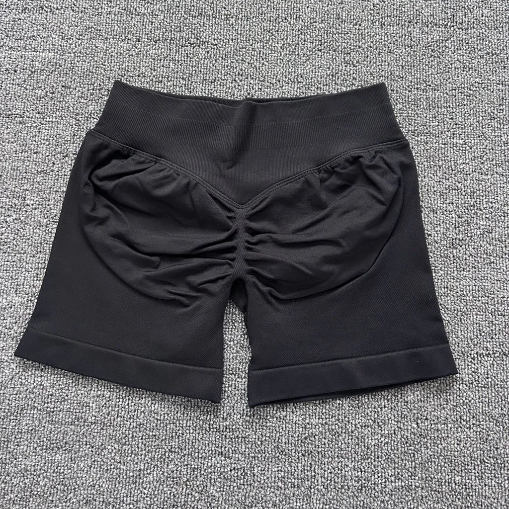Impact Seamless Scrunch Yoga Shorts Apparel One-piece