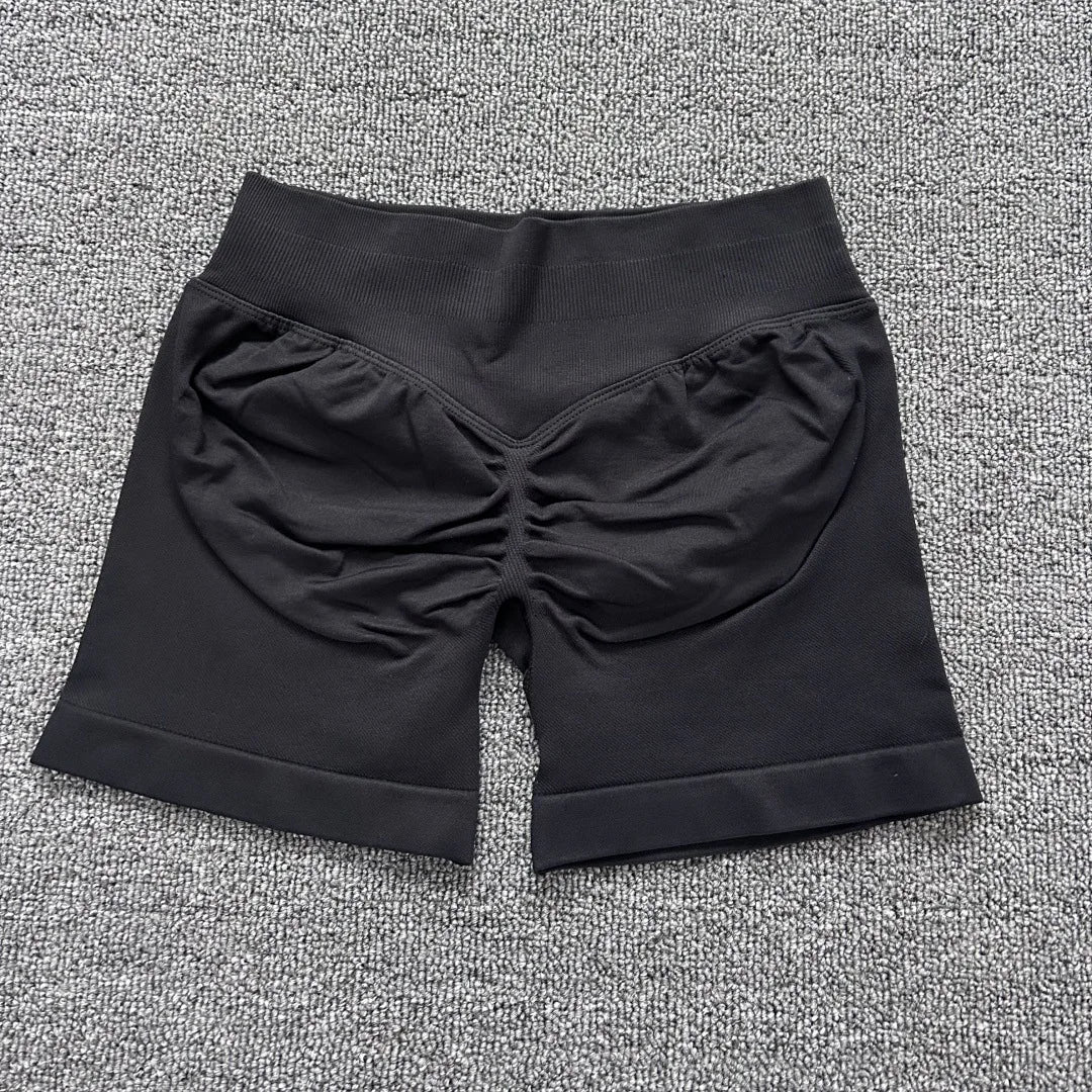 Impact Seamless Scrunch Yoga Shorts Apparel One-piece