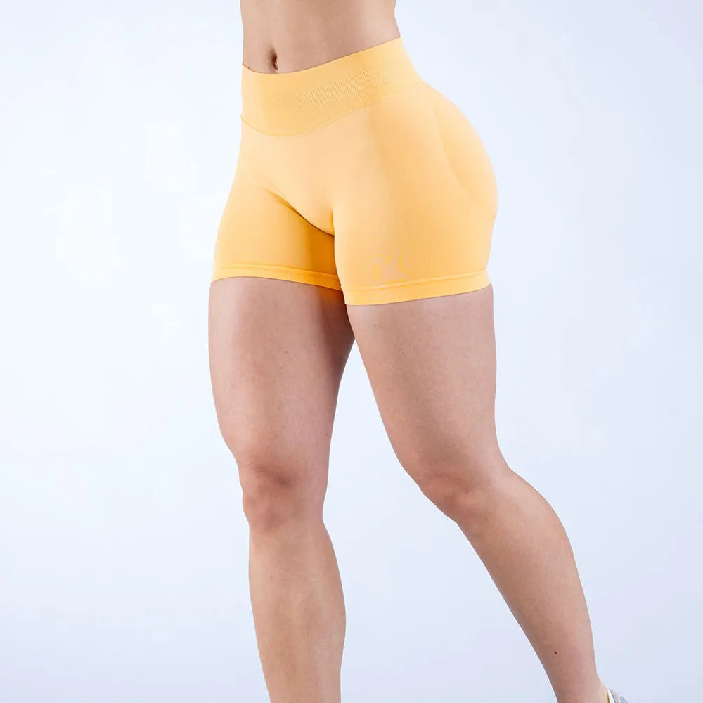 Impact Seamless Scrunch Yoga Shorts Apparel One-piece