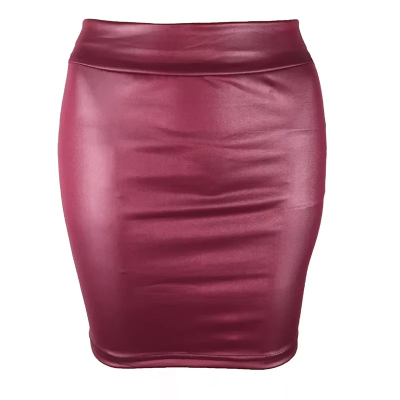 Sloane High-Waist Bodycon Mini Skirt One-piece