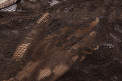 Bella Midnight Lace Spaghetti Strap Top