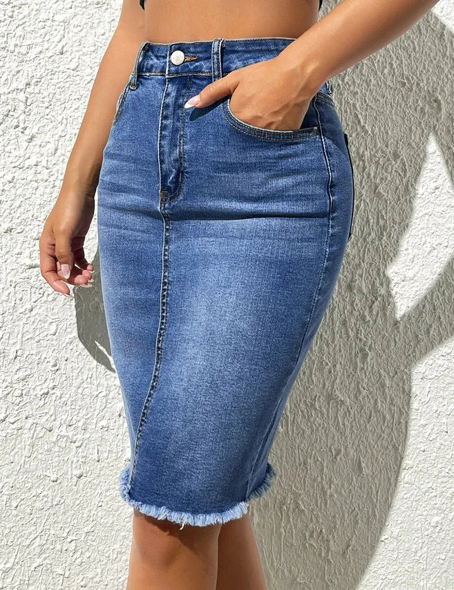 Paloma Bodycon Midi Skirt One-piece
