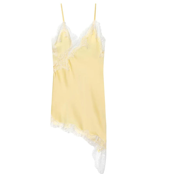 Valleria Multi-Style Asymmetrical Lace Mini Dress