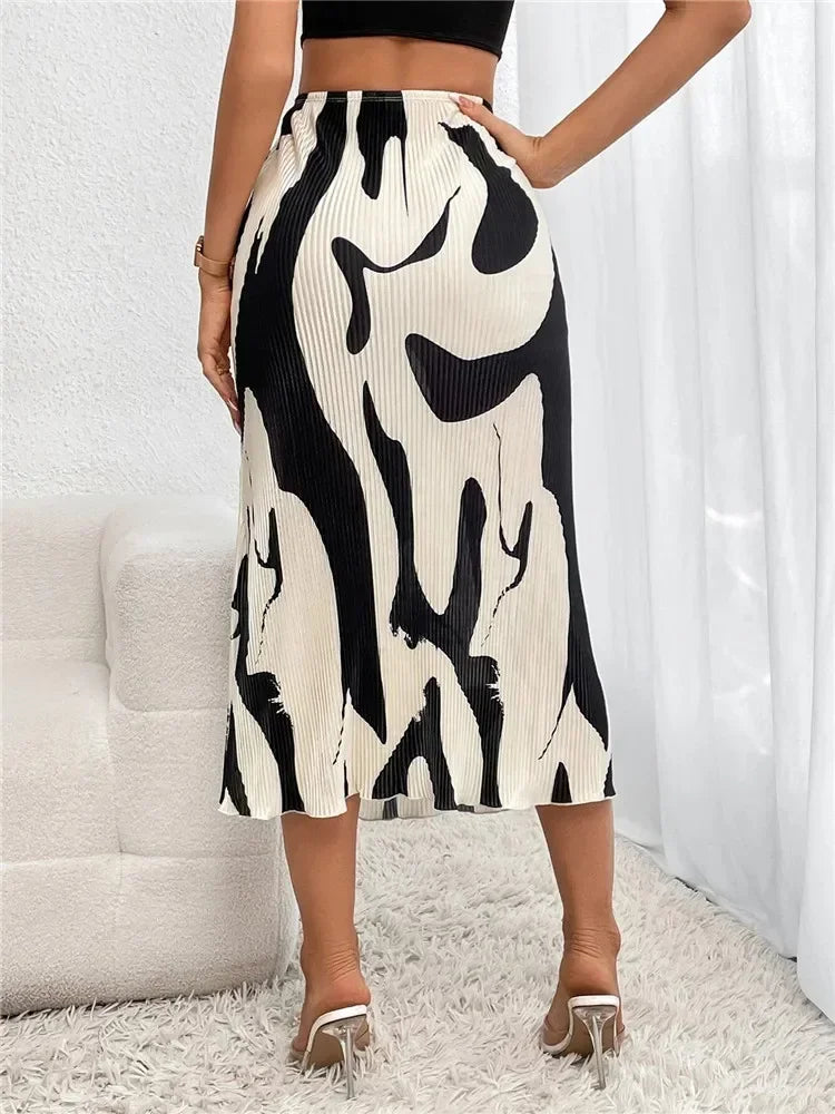Coralie A-Line Maxi Skirt One-piece