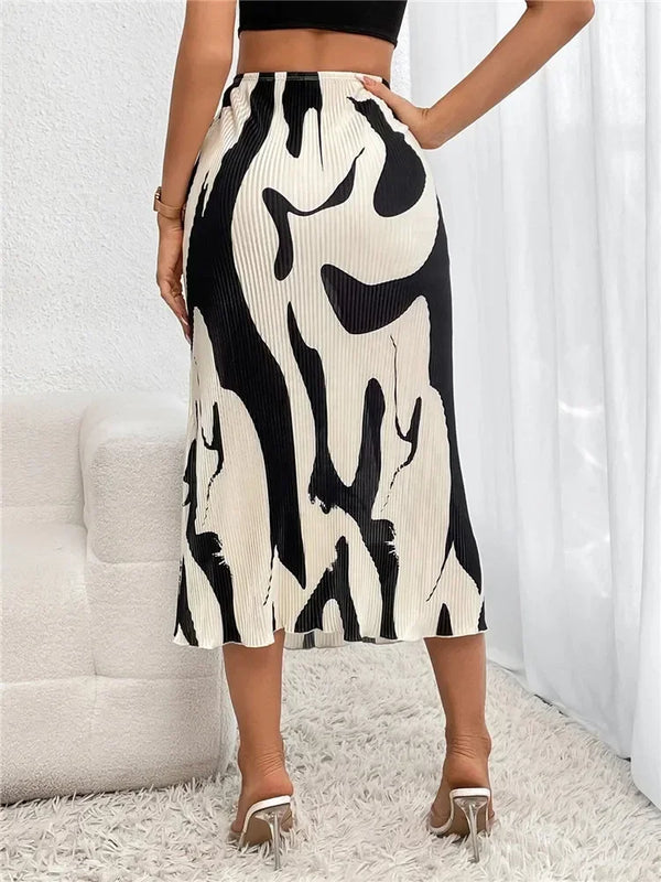 Coralie A-Line Maxi Skirt One-piece
