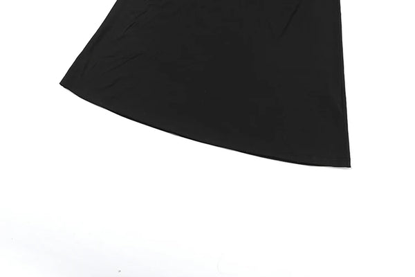 Selene Satin Deep-V Backless Maxi Dress
