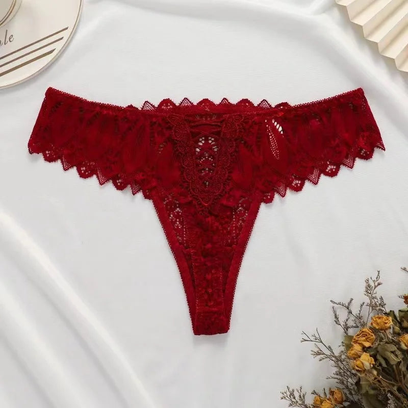 Lisette Lace String G-String Panty Lingerie One-piece