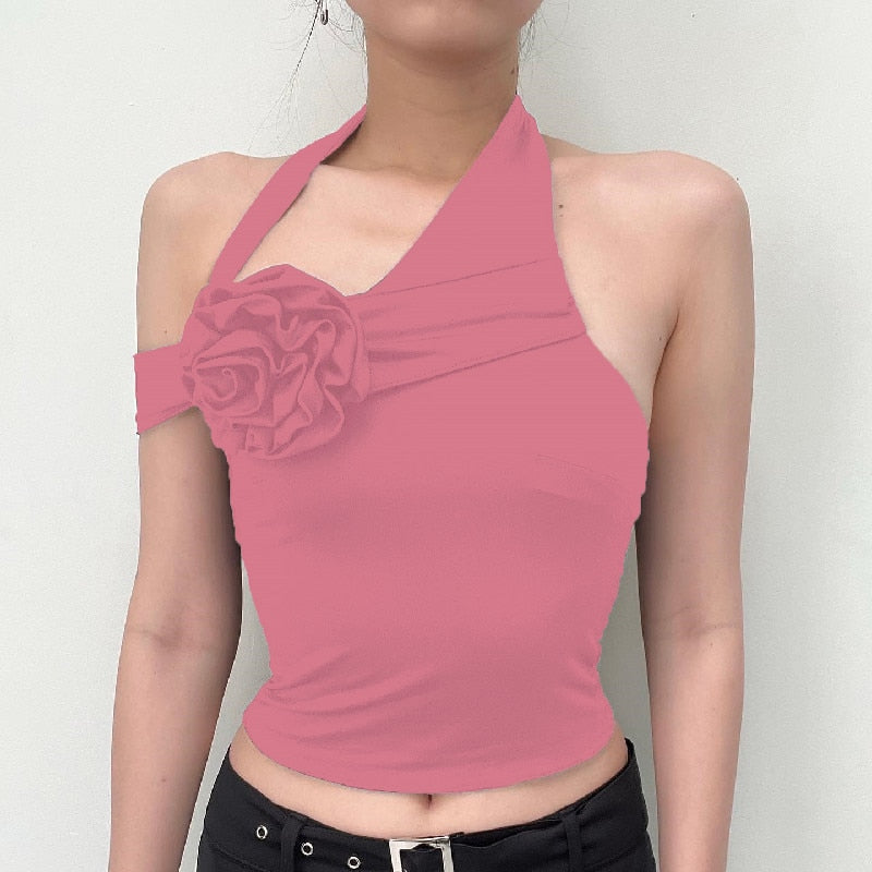 Xeemilo Y2K Strapless Ruffles Tube Tank Top Sexy Solid Pleated Bandage Backless Crop Tops Women Streetwear Cute Vintage Camisole