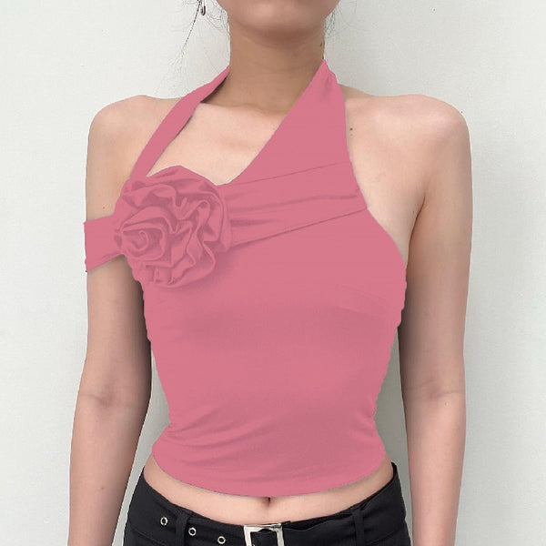 Xeemilo Y2K Strapless Ruffles Tube Tank Top Sexy Solid Pleated Bandage Backless Crop Tops Women Streetwear Cute Vintage Camisole
