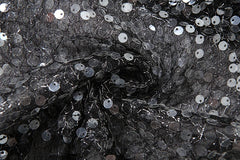 Luna Starlight Sequin Spaghetti Strap Party Top