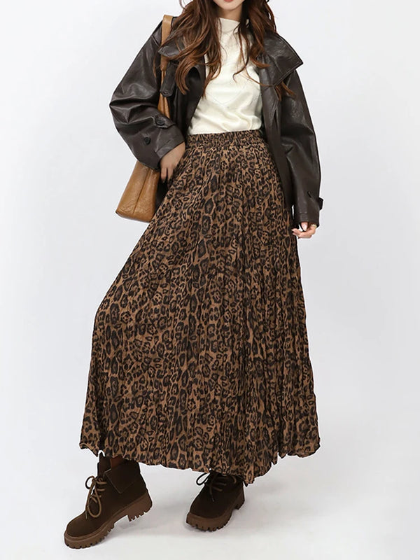 Giselle A-Line Midi Skirt One-piece
