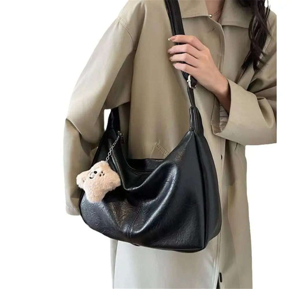 Elara Slouchy Hobo Shoulder Bag Main image