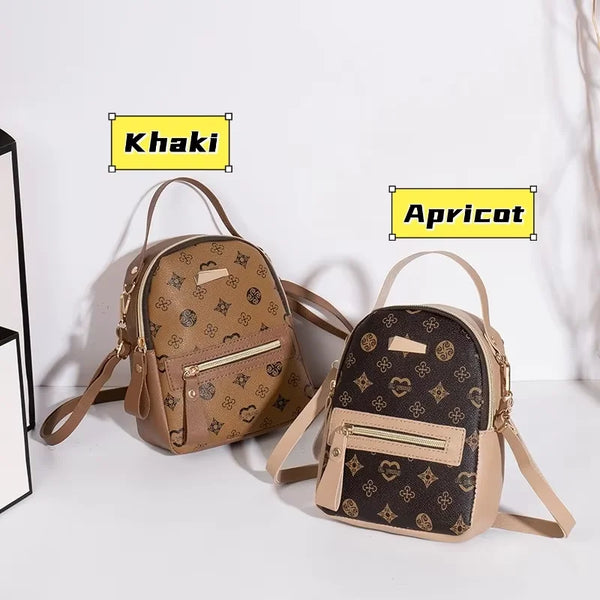 Petalia Floral School Backpack