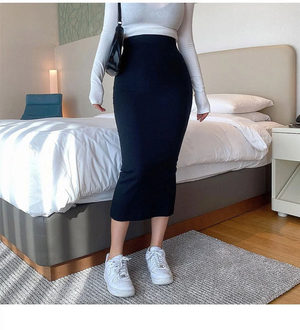 Cosima Elegant Midi Skirt One-piece