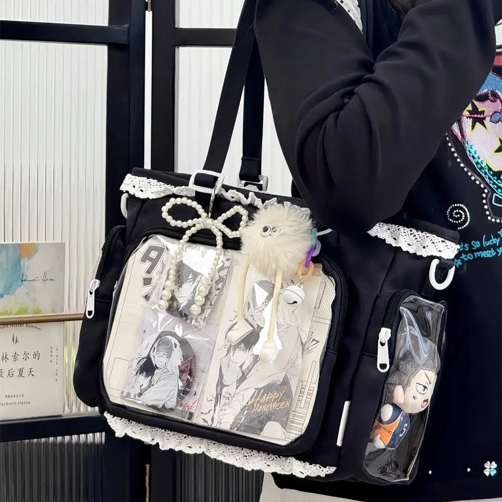 Mika Bow-Lace Ita Display Bag