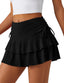 Lila Ruffle A-Line Skort One-piece