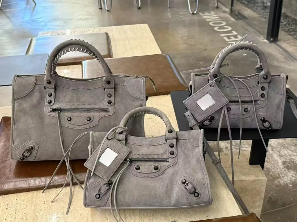 Colette Rivet Leather Moto Bag