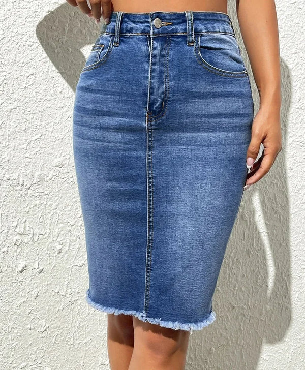 Paloma Bodycon Midi Skirt One-piece