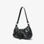 2025 Spring Hot Selling Maillard Style Retro Style Small Bag Spicy Girl Y2K Wasteland Style Vintage Leather Shoulder Armpit Bag