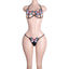 Papillon Butterfly-Strap Lingerie Set