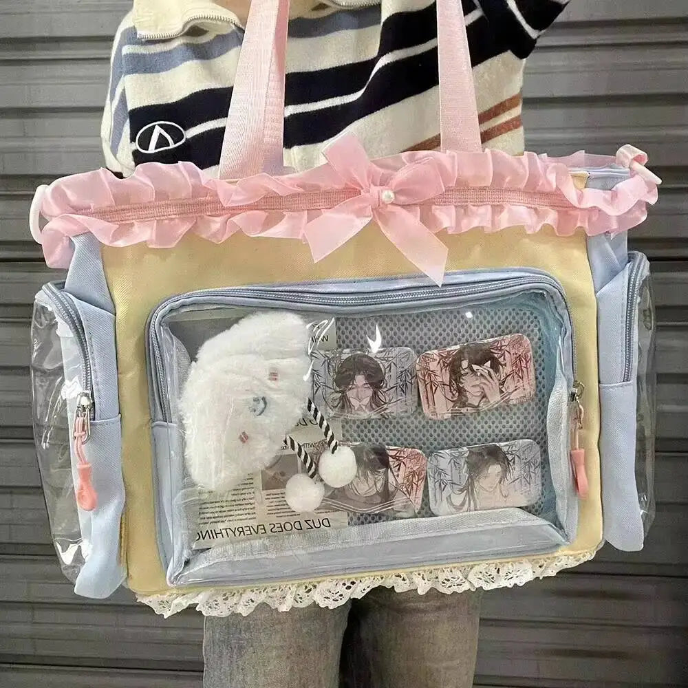 Mika Bow-Lace Ita Display Bag