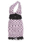 Rosé Monaco Polka Dot Skirt Two-piece