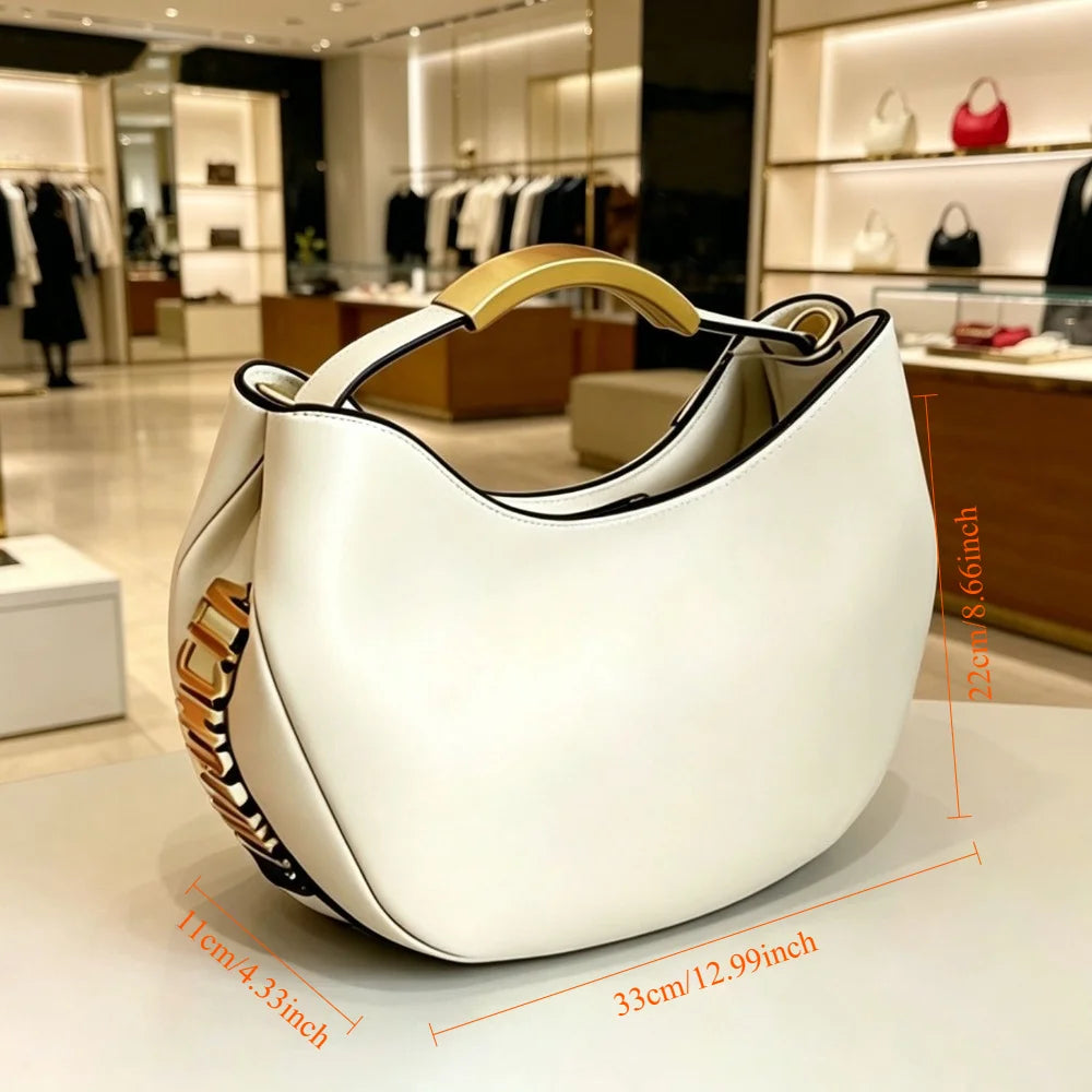 Women Niche Design Underarm Shoulder Crossbody Bag Handbag Purse Trendy Small Saddle Bag Spring Summer Outfit 2026 New