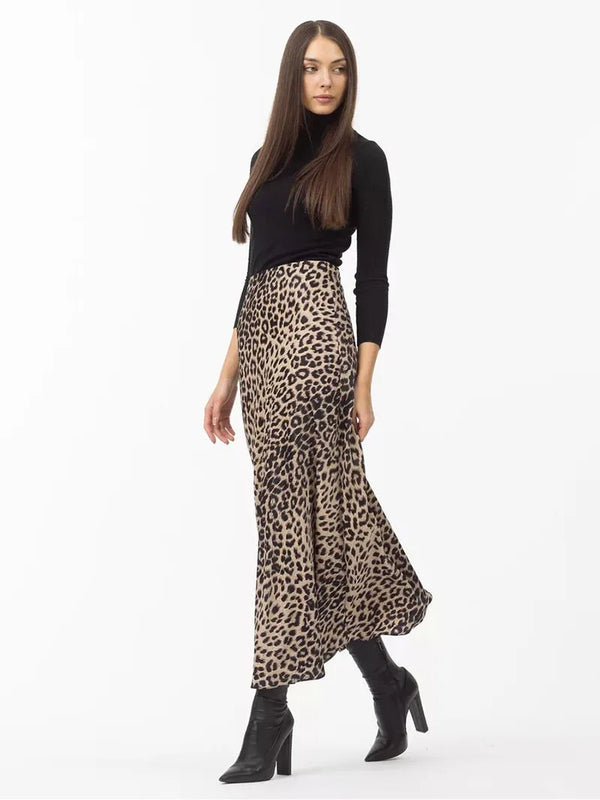 Ottilie Satin Midi Skirt One-piece