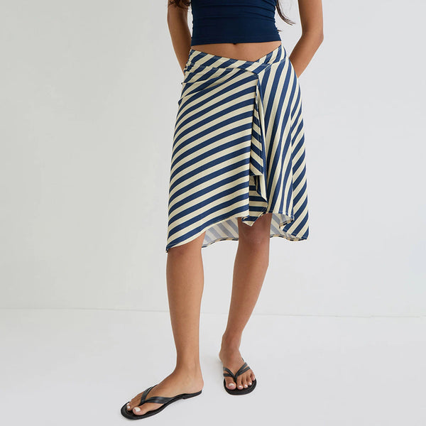 Brielle A-Line Midi Skirt One-piece