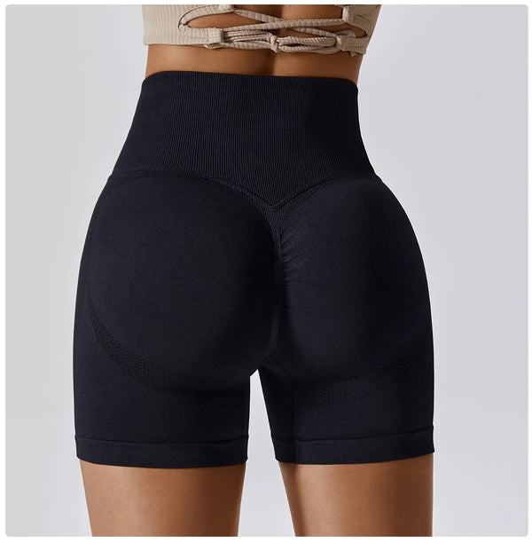 Naya Seamless High-Waist Yoga Shorts One-piece