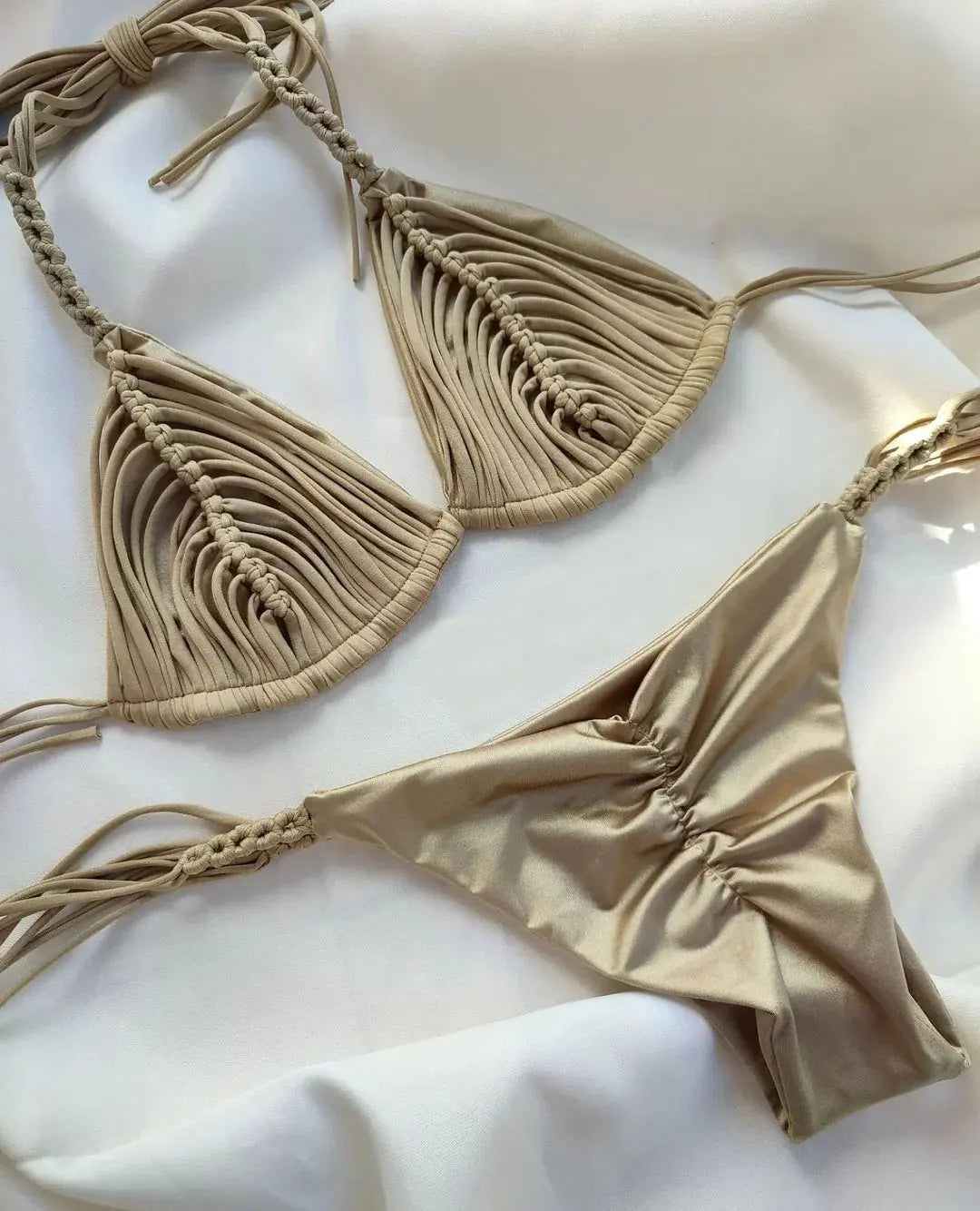 Soraya Braided Stripe Bikini Two-piece Main image
