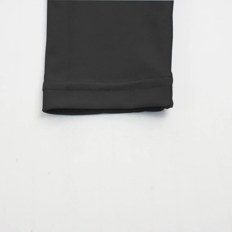 Natalia Long-Sleeve Crop Top and Midi Skirt Set