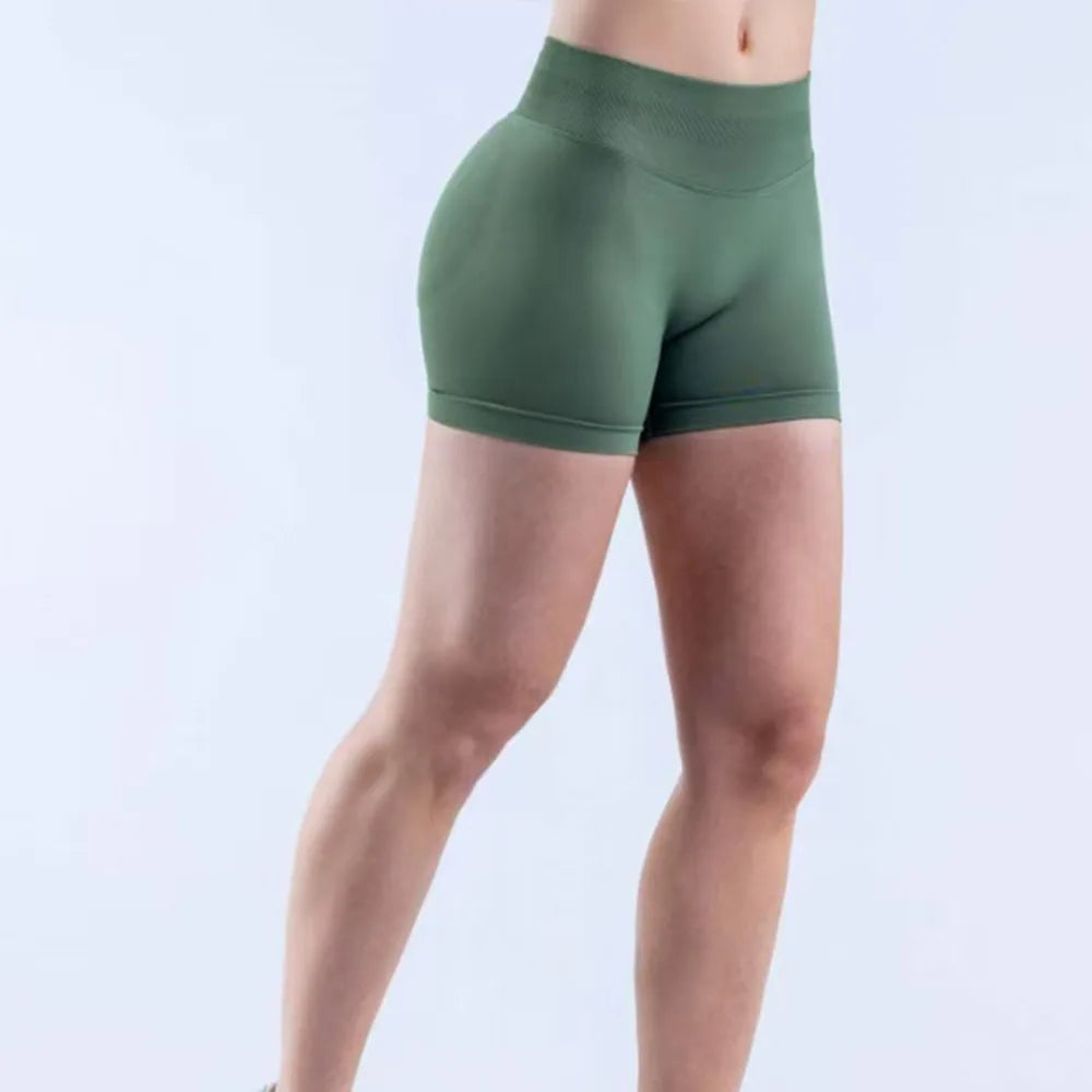 Impact Seamless Scrunch Yoga Shorts Apparel One-piece