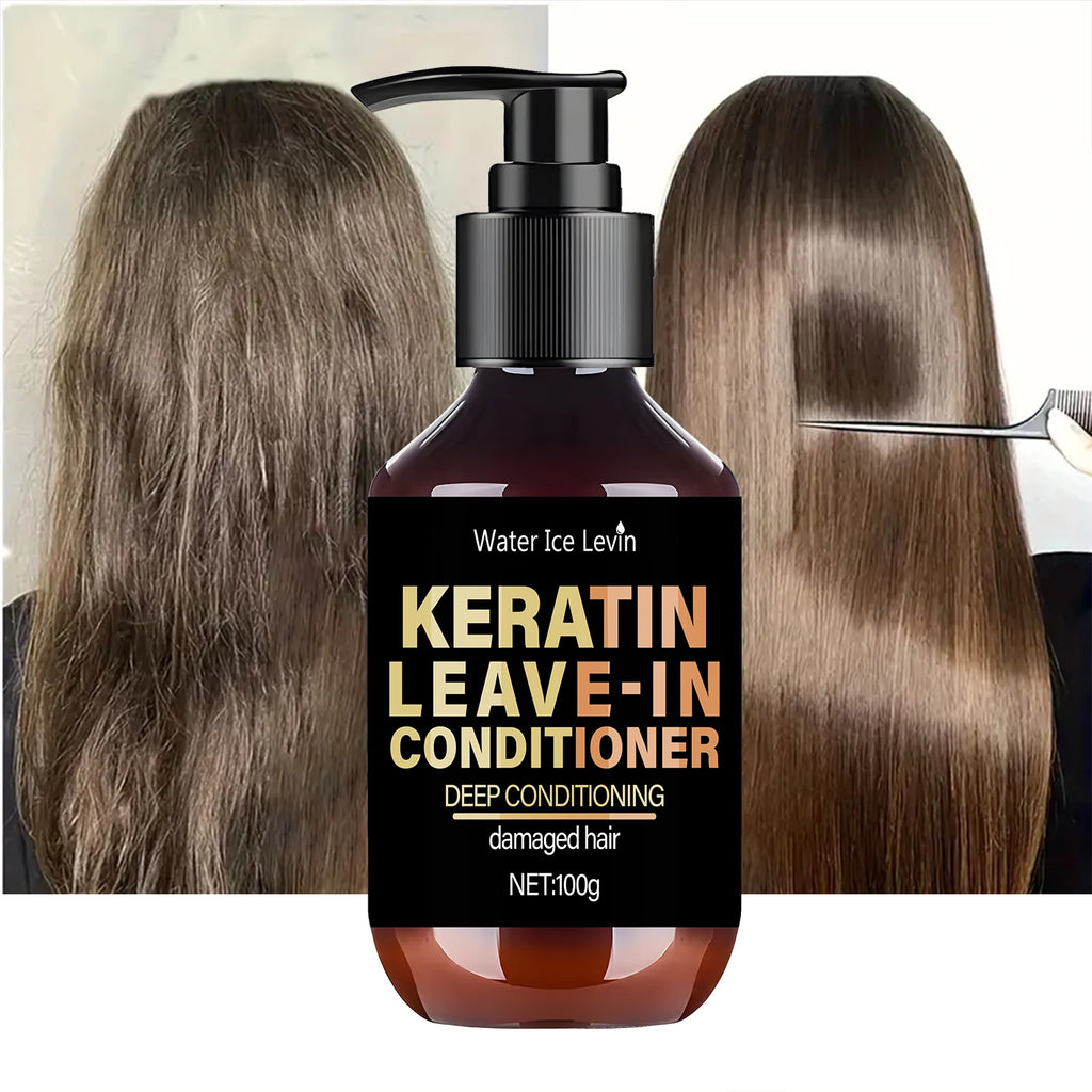 Silken Keratin Leave-In Conditioner