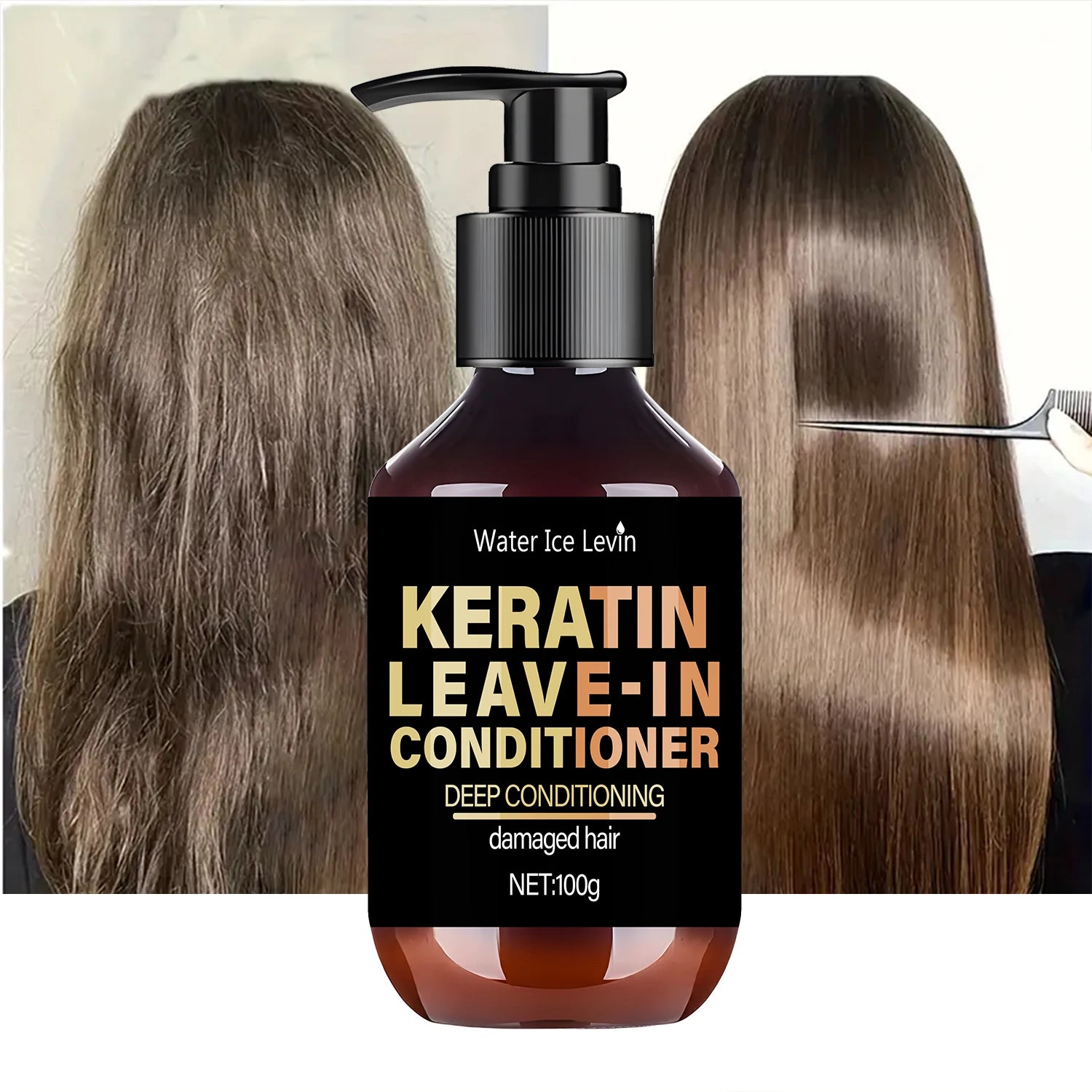 Silken Keratin Leave-In Conditioner Main image