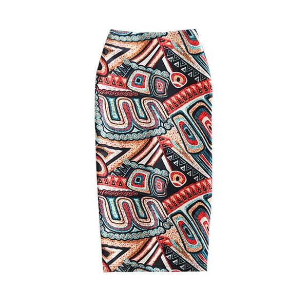 Dahlia Elegant Midi Skirt One-piece