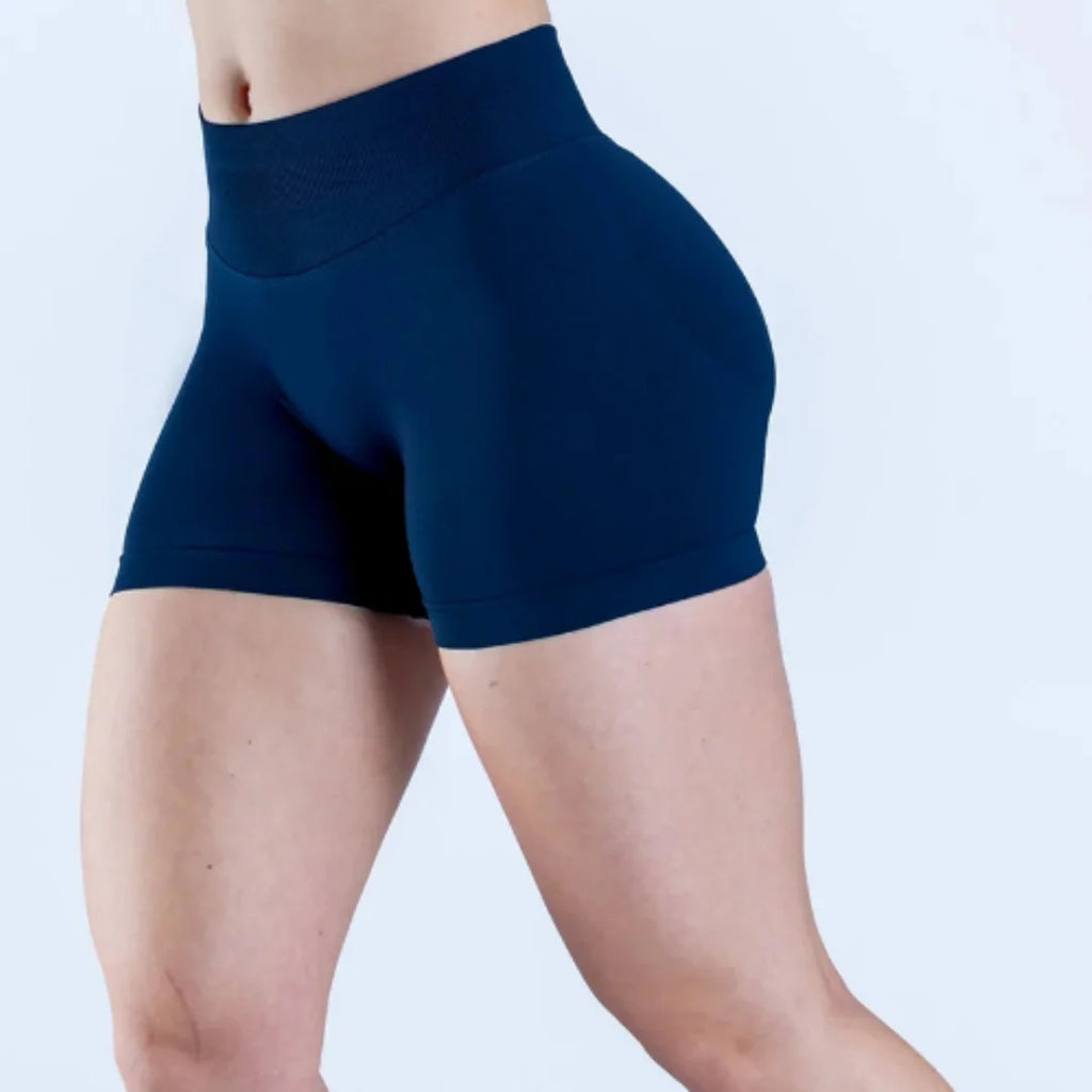 Impact Seamless Scrunch Yoga Shorts Apparel One-piece