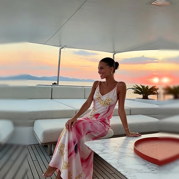 Beatrix Floral Maxi Skirt One-piece