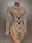 Celeste Rhinestone Strapless Wrap Mini Dress