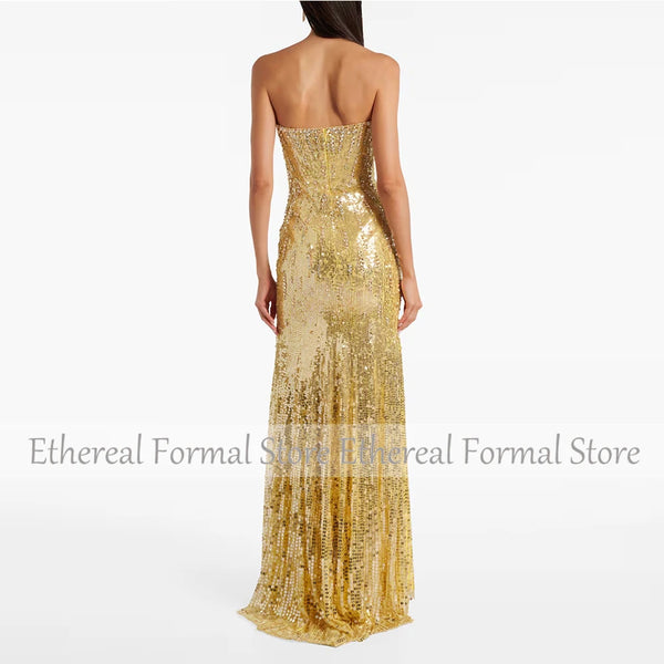 Seraphina Sequin Mermaid Maxi Gown