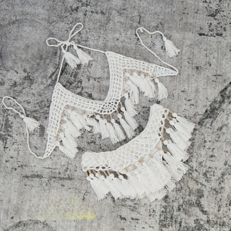 Talia Tassel High-Cut Bikini Two-piece Main image