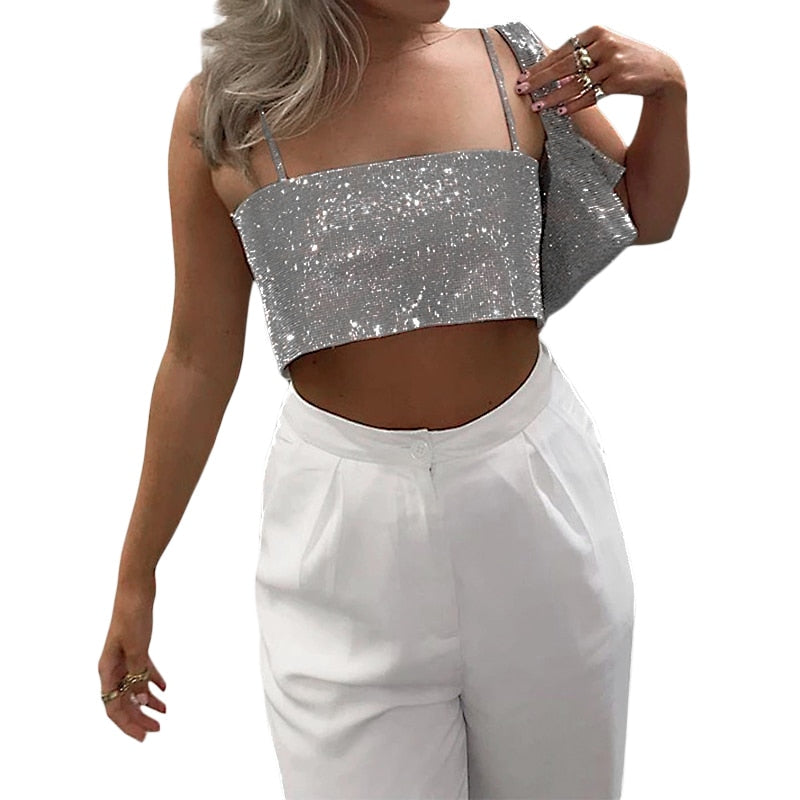 Bella Starlight Crop Top