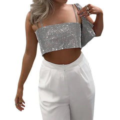 Bella Starlight Crop Top