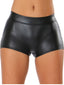 Sexy low rise mini PU leather shorts women summer fashion streetwear booty shorts woman clothing night club party short pants