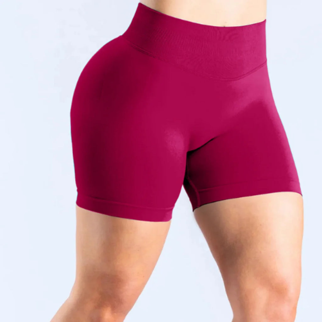 Impact Seamless Scrunch Yoga Shorts Apparel One-piece