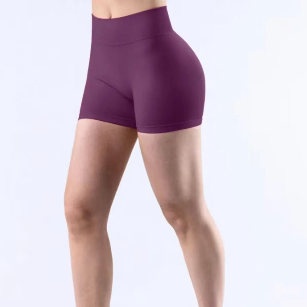 Impact Seamless Scrunch Yoga Shorts Apparel One-piece