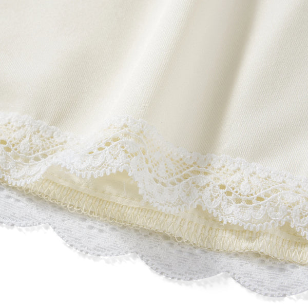 Isabella Lace Trim Spaghetti Strap Camisole Top